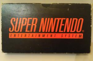 Cassette de présentation publicitaire Super Nintendo (1)